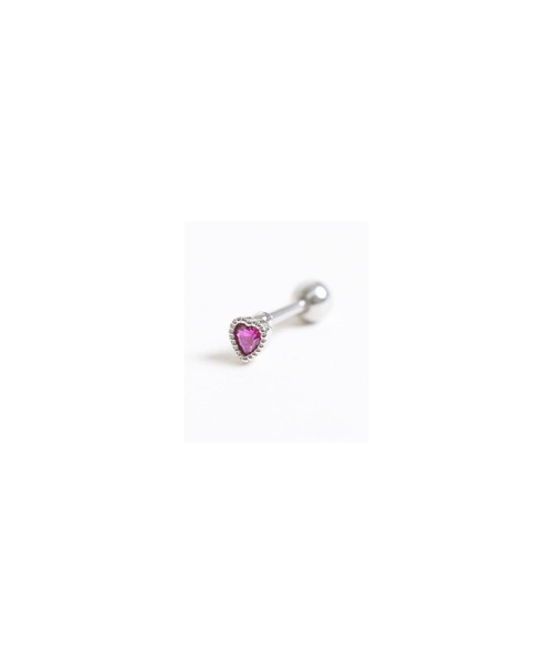 Peony(ピオニー)の「【Peony/ピオニー】/サージカルステンレス 316L ハートスタッドピアス(ピアス(片耳用)・レディース・ゴールド系6/ゴールド系4/ゴールド系5/ゴールド系3/ゴールド系2/ゴールド系その他6/ゴールド系その他5/ゴールド系その他4/ゴールド系その他3/ゴールド系その他2/シルバー系その他5/シルバー系その他6/シルバー系その他4/シルバー系その他3/シルバー系その他2/ゴールド系その他/シルバー系その他/ゴールド系1・FREE)」の5枚目の写真