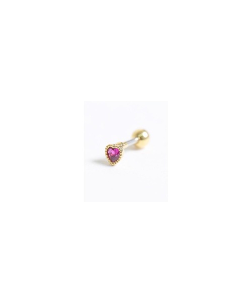Peony(ピオニー)の「【Peony/ピオニー】/サージカルステンレス 316L ハートスタッドピアス(ピアス(片耳用)・レディース・ゴールド系6/ゴールド系4/ゴールド系5/ゴールド系3/ゴールド系2/ゴールド系その他6/ゴールド系その他5/ゴールド系その他4/ゴールド系その他3/ゴールド系その他2/シルバー系その他5/シルバー系その他6/シルバー系その他4/シルバー系その他3/シルバー系その他2/ゴールド系その他/シルバー系その他/ゴールド系1・FREE)」の11枚目の写真