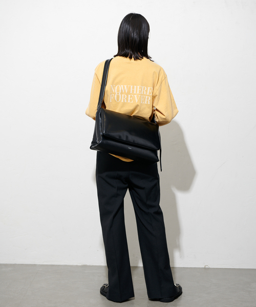 JOURNAL STANDARD（ジャーナルスタンダード）の「サマーツイルパンツ（スラックス・レディース・ベージュ/ブラック・36/38）」の20枚目の写真