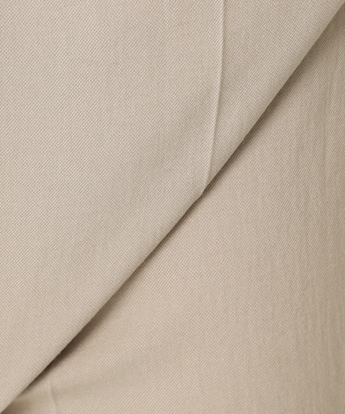 JOURNAL STANDARD（ジャーナルスタンダード）の「サマーツイルパンツ（スラックス・レディース・ベージュ/ブラック・36/38）」の9枚目の写真