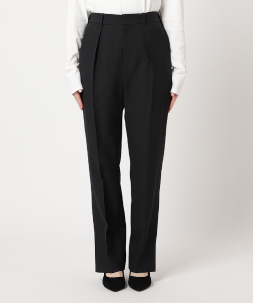 JOURNAL STANDARD（ジャーナルスタンダード）の「サマーツイルパンツ（スラックス・レディース・ベージュ/ブラック・36/38）」の10枚目の写真