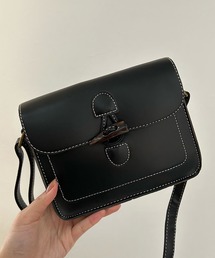 Cham. | トグルボタンレトロショルダーバッグ(ショルダーバッグ)