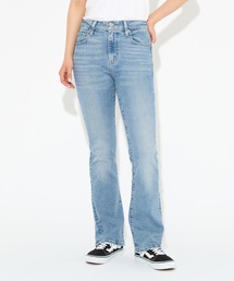 Levi's(���[�o�C�X)��Levi's/���[�o�C�X 725(TM) �n�C�E�G�X�g �u�[�c�J�b�g ���C�g�C���f�B�S BLUE WAVE LIGHT(�f�j���p���c)