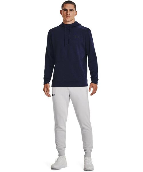 UNDER ARMOUR(アンダーアーマー)の「UAアーマーフリース ツイストフーディー(トレーニング/メンズ)(スウェット・メンズ・ネイビー・3XL/XXL/L/XL/S/M)」の3枚目の写真