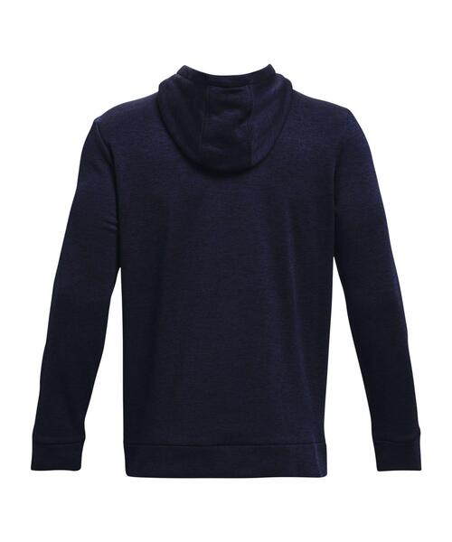UNDER ARMOUR(アンダーアーマー)の「UAアーマーフリース ツイストフーディー(トレーニング/メンズ)(スウェット・メンズ・ネイビー・3XL/XXL/L/XL/S/M)」の5枚目の写真