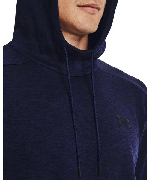UNDER ARMOUR(アンダーアーマー)の「UAアーマーフリース ツイストフーディー(トレーニング/メンズ)(スウェット・メンズ・ネイビー・3XL/XXL/L/XL/S/M)」の6枚目の写真
