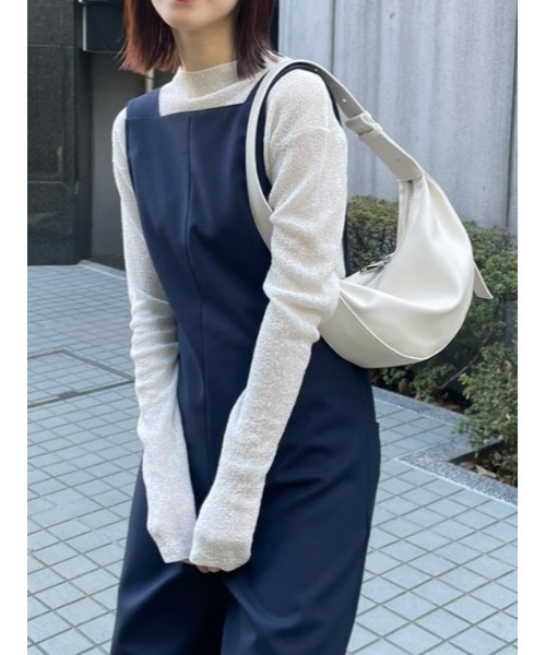 STYLEMIXER（スタイルミキサー）の「【ベストセラー】マンドリンミニショルダーバッグ（ショルダーバッグ・レディース・シルバー/ブラック/ホワイト・FREE）」の8枚目の写真