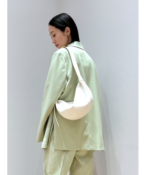 STYLEMIXER（スタイルミキサー）の「【ベストセラー】マンドリンミニショルダーバッグ（ショルダーバッグ・レディース・シルバー/ブラック/ホワイト・FREE）」の10枚目の写真