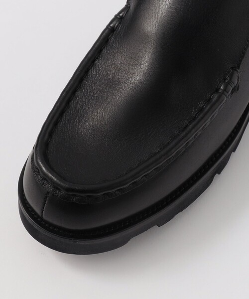 未使用　スティーブンアラン　STEVEN ALAN ローファー　ブラック　38 STEVEN ALAN ローファー 「ARTESANOS × Steven Alan」 LEATHER
