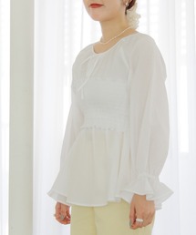 flower | ビスチェセットブラウス(シャツ/ブラウス)