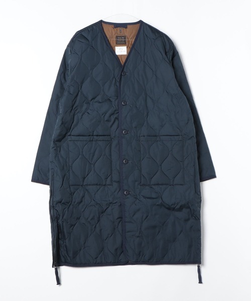 TAION(タイオン)の「【TAION】タイオン MILITARY V NECK DOWN COAT TAION-101BML-1LONG(◯)(ダウンジャケット/コート・メンズ・ネイビー/グリーン系その他/キャメル/ベージュ系その他2/ライトグレー/ライトブラウン/ブラック/ダークオリーブ/ブラウン系その他/オリーブ・X-SMALL/SMALL/MEDIUM/LARGE/X-LARGE)」の9枚目の写真
