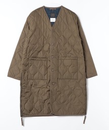 【TAION】タイオン MILITARY V NECK DOWN COAT TAION-101BML-1LONG(◯)