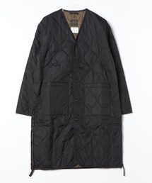 【TAION】タイオン MILITARY V NECK DOWN COAT TAION-101BML-1LONG（◯）