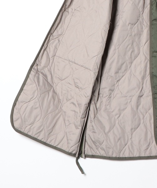 TAION(タイオン)の「【TAION】タイオン MILITARY V NECK DOWN COAT TAION-101BML-1LONG(◯)(ダウンジャケット/コート・メンズ・ネイビー/グリーン系その他/キャメル/ベージュ系その他2/ライトグレー/ライトブラウン/ブラック/ダークオリーブ/ブラウン系その他/オリーブ・X-SMALL/SMALL/MEDIUM/LARGE/X-LARGE)」の11枚目の写真