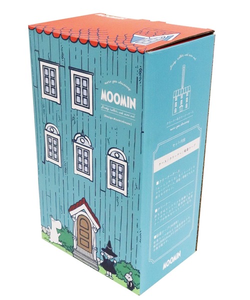 Paradise Picnic（パラダイスピクニック）の「MOOMIN 粘着クリーナー&ｹｰｽSET（掃除グッズ・レディース・ブルー・FREE）」の10枚目の写真