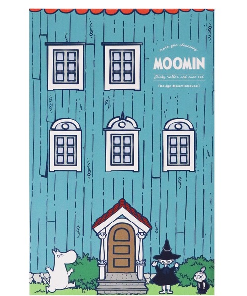 Paradise Picnic（パラダイスピクニック）の「MOOMIN 粘着クリーナー&ｹｰｽSET（掃除グッズ・レディース・ブルー・FREE）」の13枚目の写真