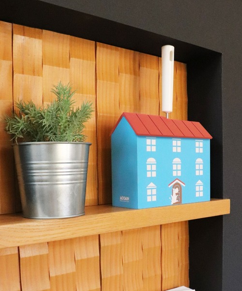 Paradise Picnic（パラダイスピクニック）の「MOOMIN 粘着クリーナー&ｹｰｽSET（掃除グッズ・レディース・ブルー・FREE）」の3枚目の写真