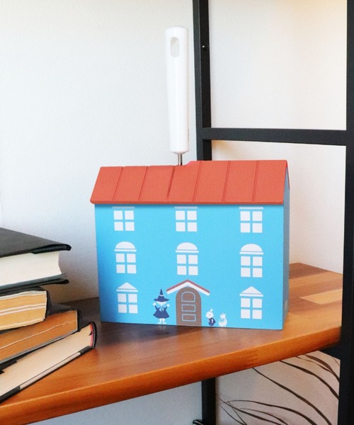 Paradise Picnic（パラダイスピクニック）の「MOOMIN 粘着クリーナー&ｹｰｽSET（掃除グッズ・レディース・ブルー・FREE）」の4枚目の写真