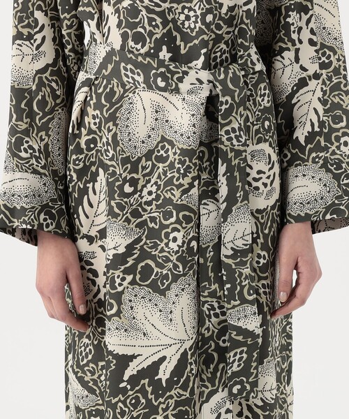 【未使用】SOULEIADO 総柄プリントワンピース 中古・古着通販】SOULEIADO (ソレイアード) レーヨンプリントV