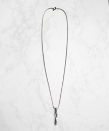 ANARKH（アナンケ）の「/ANARKH（アナンケ）/ステンレス　ツイストトップネックレス（ネックレス）」