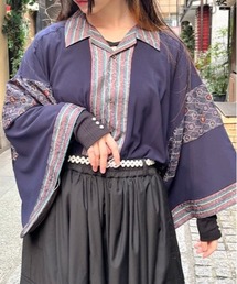 AXES-X | 小紋柄アロハ(シャツ/ブラウス)