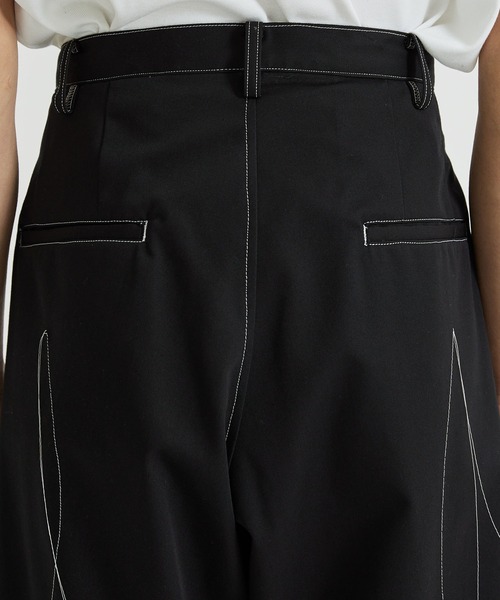 sulvam / サルバム】MT-P07-200 WIDE PANTS/ワイドパンツ