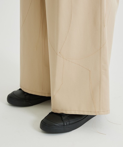 sulvam / サルバム】MT-P07-200 WIDE PANTS/ワイドパンツ