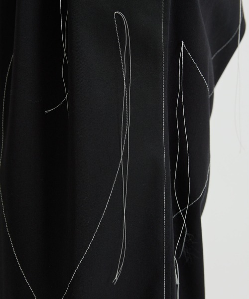 sulvam / サルバム】MT-P07-200 WIDE PANTS/ワイドパンツ（スラックス