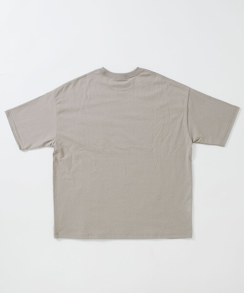 FREAK'S STORE（フリークスストア）の「限定展開 STORATECH/ストラテック ビッグシルエットTシャツ/USAコットン/抗菌/防臭/制菌/UVカット/接触冷感/吸水速乾（Tシャツ/カットソー・メンズ・グレイッシュベージュ/スミクロ/ネイビー/ブラック/ホワイト・LARGE/X-LARGE/SMALL/MEDIUM）」の6枚目の写真