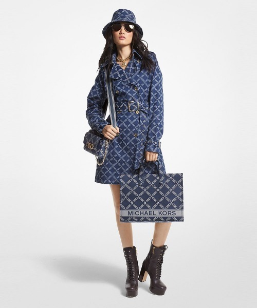 MICHAEL KORS バケットハット デニム 新品】マイケルコース スプリット