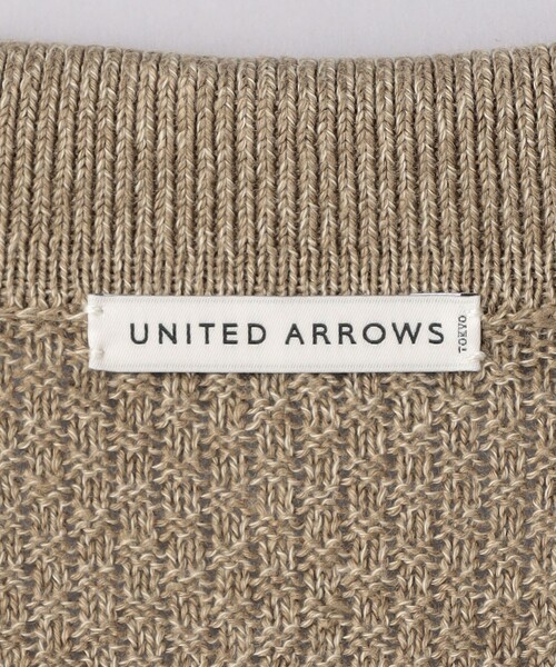 UNITED ARROWS（ユナイテッドアローズ）の「スキッパー ニット