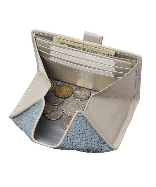 Hiroko Hayashiマルチ財布 未使用 HIROKO HAYASHI ヒロコハヤシ マルチ