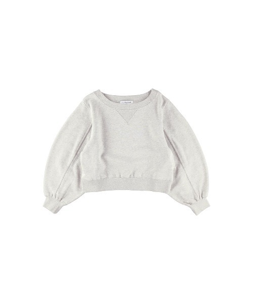 ALEXIA STAM(アリシアスタン)の「Boat Neck Sweatshirt /ボートネックスウェットシャツ(スウェット・レディース・ネイビー/グレー/イエロー・FREE)」の21枚目の写真