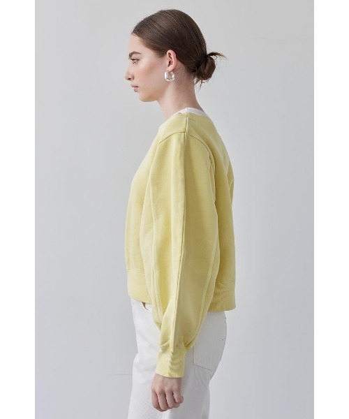 alexia stam カーディガンイエロー