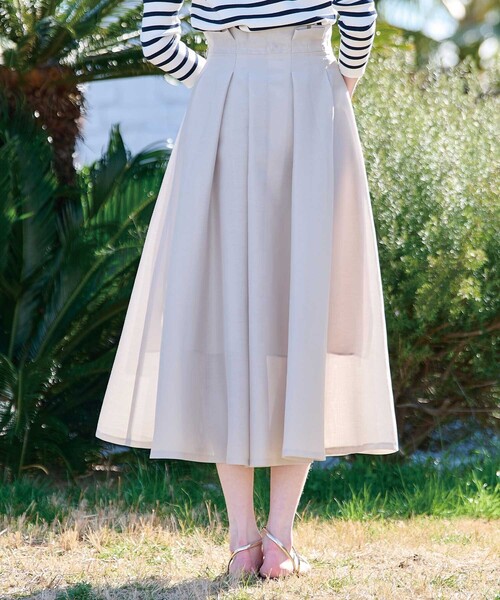 ドレステリア　亀恭子さんコラボ タックフリルブラウス　日本製　38 DRESSTERIOR】スタイリスト亀恭子×DRESSTERIORコラボアイテムを