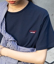 【U.S. POLO ASSN.】Classical USA Flag long sleeve Tee / クラシカル USフラッグ ワンポイントロゴTシャツ