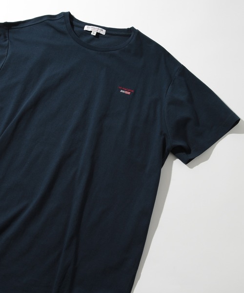 U.S. POLO ASSN.（ユーエスポロアッスン）の「【U.S. POLO ASSN.】Classical USA Flag long sleeve Tee / クラシカル USフラッグ ワンポイントロゴTシャツ（Tシャツ/カットソー・メンズ・ホワイト/ブラック/ネイビー・S/M/L/XL）」の5枚目の写真