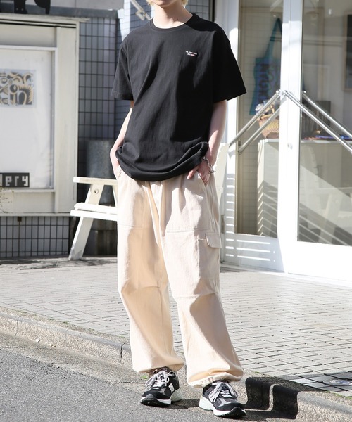 U.S. POLO ASSN.（ユーエスポロアッスン）の「【U.S. POLO ASSN.】Classical USA Flag long sleeve Tee / クラシカル USフラッグ ワンポイントロゴTシャツ（Tシャツ/カットソー・メンズ・ホワイト/ブラック/ネイビー・S/M/L/XL）」の15枚目の写真