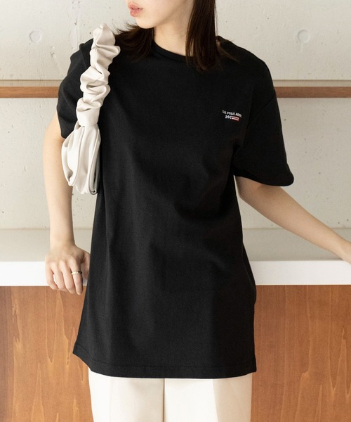 U.S. POLO ASSN.（ユーエスポロアッスン）の「【U.S. POLO ASSN.】Classical USA Flag long sleeve Tee / クラシカル USフラッグ ワンポイントロゴTシャツ（Tシャツ/カットソー・メンズ・ホワイト/ブラック/ネイビー・S/M/L/XL）」の11枚目の写真