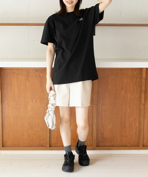 U.S. POLO ASSN.（ユーエスポロアッスン）の「【U.S. POLO ASSN.】Classical USA Flag long sleeve Tee / クラシカル USフラッグ ワンポイントロゴTシャツ（Tシャツ/カットソー・メンズ・ホワイト/ブラック/ネイビー・S/M/L/XL）」の12枚目の写真
