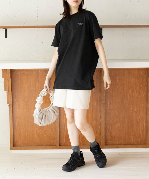 U.S. POLO ASSN.（ユーエスポロアッスン）の「【U.S. POLO ASSN.】Classical USA Flag long sleeve Tee / クラシカル USフラッグ ワンポイントロゴTシャツ（Tシャツ/カットソー・メンズ・ホワイト/ブラック/ネイビー・S/M/L/XL）」の13枚目の写真