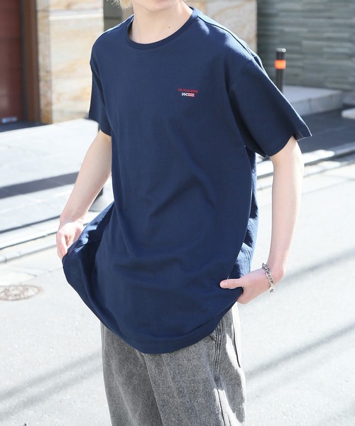 U.S. POLO ASSN.（ユーエスポロアッスン）の「【U.S. POLO ASSN.】Classical USA Flag long sleeve Tee / クラシカル USフラッグ ワンポイントロゴTシャツ（Tシャツ/カットソー・メンズ・ホワイト/ブラック/ネイビー・S/M/L/XL）」の22枚目の写真