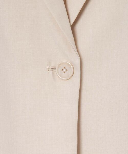 WEGO（ウィゴー）の「WEGO/リネンライクサイドベルトベスト（ベスト・レディース・ブラック/ナチュラル・FREE）」の10枚目の写真