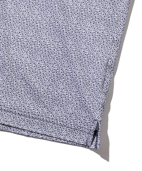 CROWDED CLOSET（クラウデッドクローゼット）の「フラワープリントジャージポロシャツ（ポロシャツ・メンズ・ホワイト系その他/ネイビー・02/04/03）」の14枚目の写真