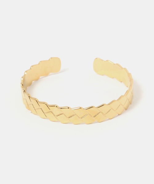 FOREVER 21(フォーエバー トゥエンティーワン)の「メタルスリムバングル(バングル/リストバンド・レディース・ゴールド/シルバー・FREE)」の2枚目の写真