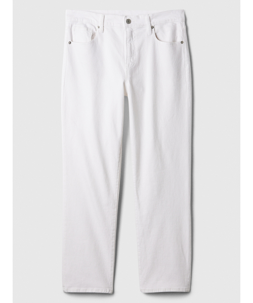 Gap ギャップ カジュアルパンツ コットン100% ホワイトデニム レディース Gap ギャップ カジュアルパンツ コットン100% ホワイトデニム