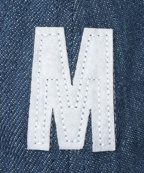 petit main（プティマイン）の「【リンク】アルファベットロゴキャップ(ベビー)（その他ベビー用品・キッズ・ベージュ/ネイビー/グレー・46cm/48cm）」の7枚目の写真