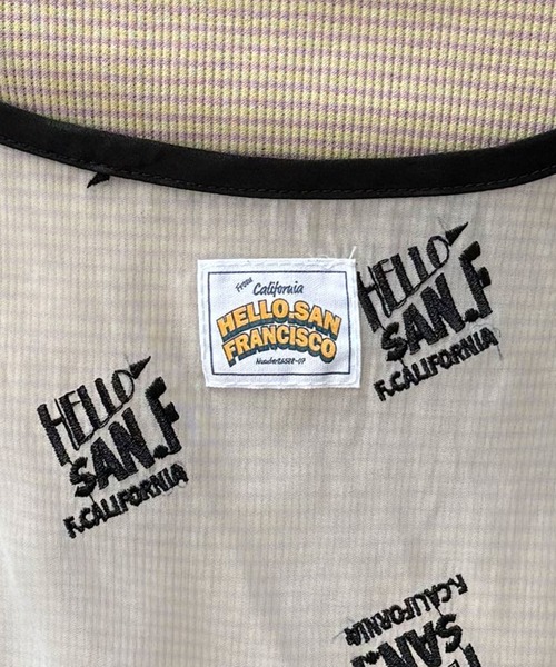 HELLO.SANFRANCISCO（ハローサンフランシスコ）の「【HELLO.SANFRANCISCO/ハローサンフランシスコ】ペチ付刺繍オーガンジーティアードキャミワンピ（ワンピース・レディース・ホワイト/ブラック・FREE）」の19枚目の写真