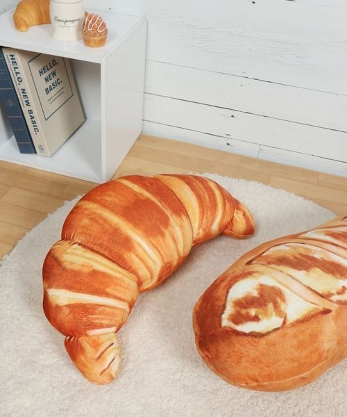 studio CLIP（スタディオクリップ）の「BREAD モチモチクッション（クッション/クッションカバー・レディース・その他1/その他2・FREE）」の2枚目の写真