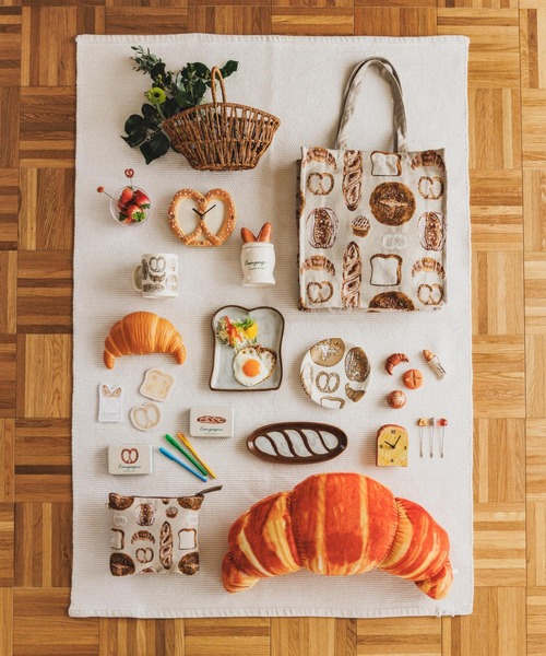 studio CLIP（スタディオクリップ）の「BREAD モチモチクッション（クッション/クッションカバー・レディース・その他1/その他2・FREE）」の4枚目の写真